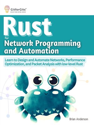 cover image of Rust for Network Programming and Automation
